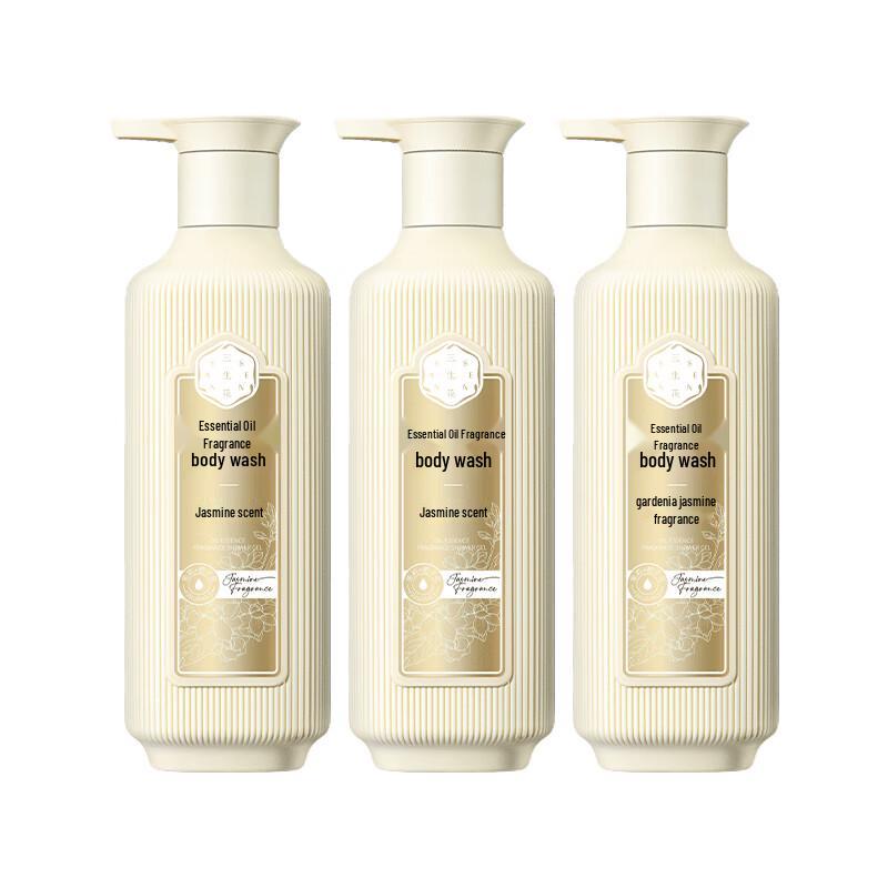 

Sanshenghua Gardenia Jasmine Essential Oil Shower Gel
