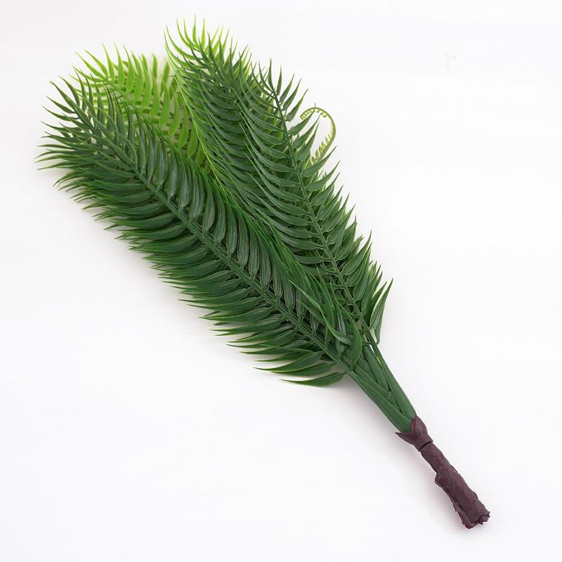 Artificial Plant Dypsis Lutescens Leaf Wall Decor For Home Interior