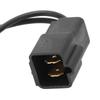 Thermal Fan Sensor Switch with Plug High Performance ABS Copper Replacement for Polaris Magnum ATV