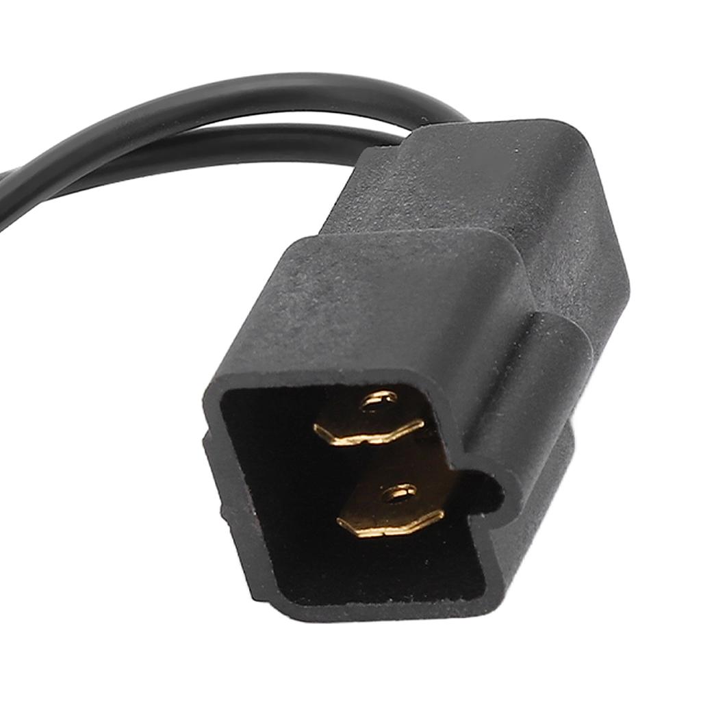 Thermal Fan Sensor Switch with Plug High Performance ABS Copper Replacement for Polaris Magnum ATV