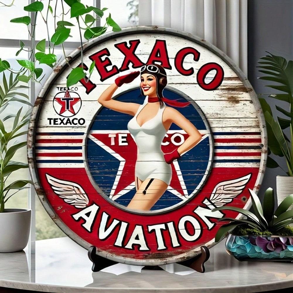 

2D Flat Metal Sign, Hanging Decorative Wall Art