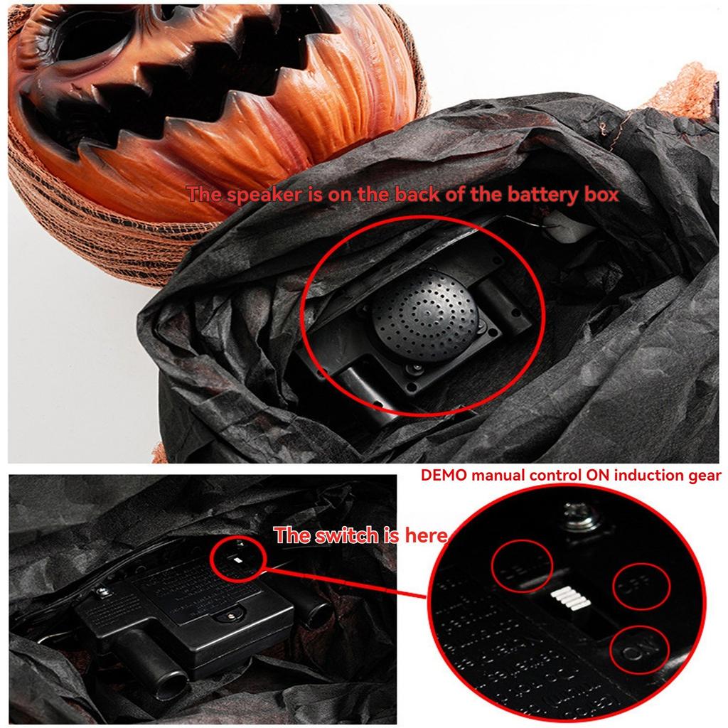 Hanging Voice-controlled Flying Party Ornaments Luminous Ornaments  Head Ornaments