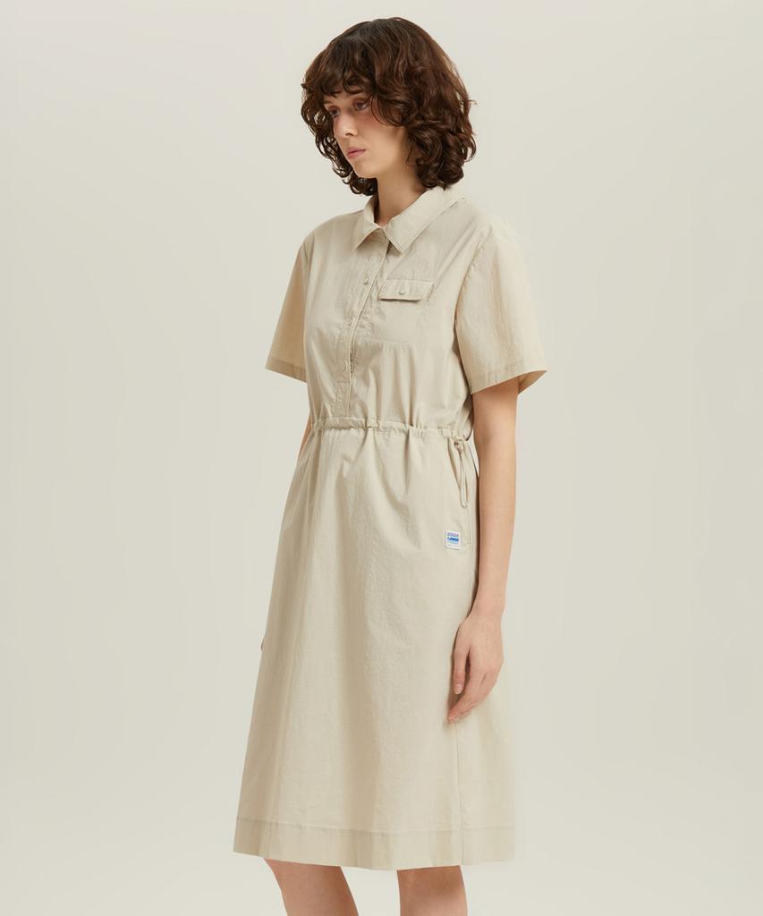 Kodak Breeze Cool Collar Dress Women Ivory