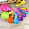 Colorful 5pcs Kitchen Tools Measuring Spoons Cups Spoon Cup Baking Utensil Set Kit Tools ARI