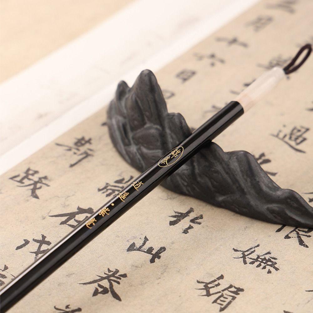 Chinese Oil Painting Pen Traditional Scriptures Writing Pen Art Paint Brush  Students