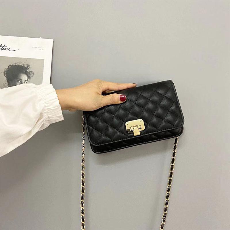 Highend Bags Women's Trendy Women's Bags Allmatch Crossbody Rhombic