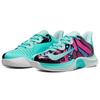 Nike Naomi Osaka x NikeCourt Air Zoom GP Turbo Women's Tennis Shoes Dynamic Turquoise Black Laser Fuchsia Teal Tint DV4327-411