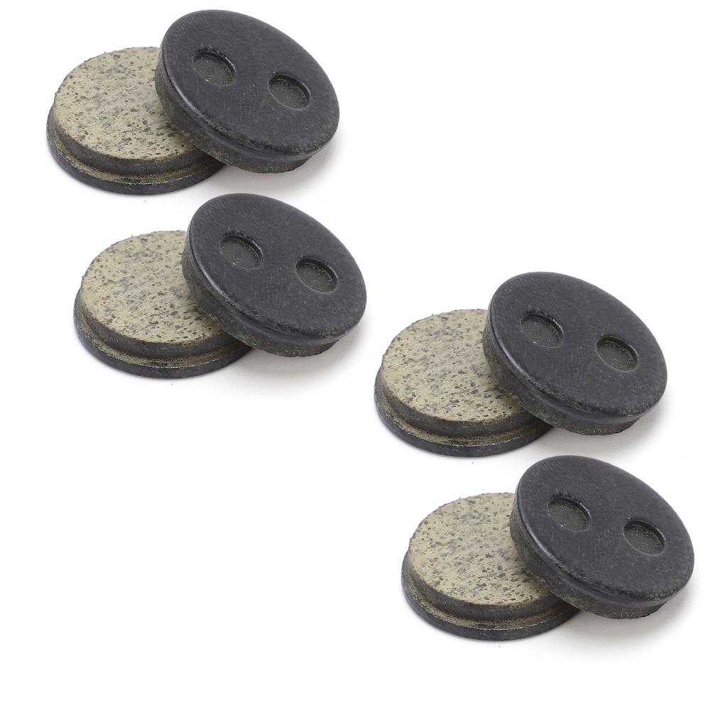 4 Pair BB5 M446 Disc Brake Pads Resin Semi-Metal Mountain Bike Brake Pads Mountain Bikes