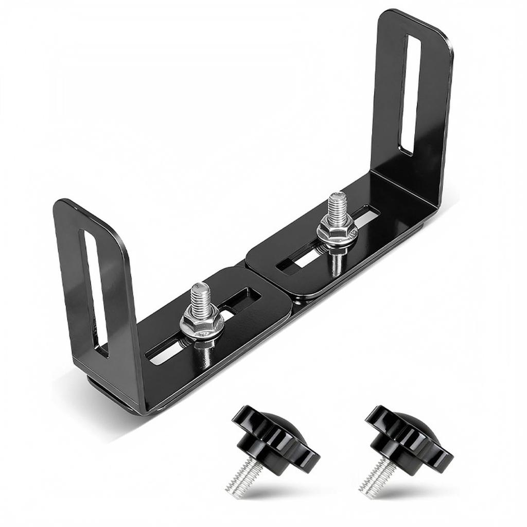 Adjustable Two-Way Radio Mount Bracket Vehicle Holder for Walkie Talkie Devices