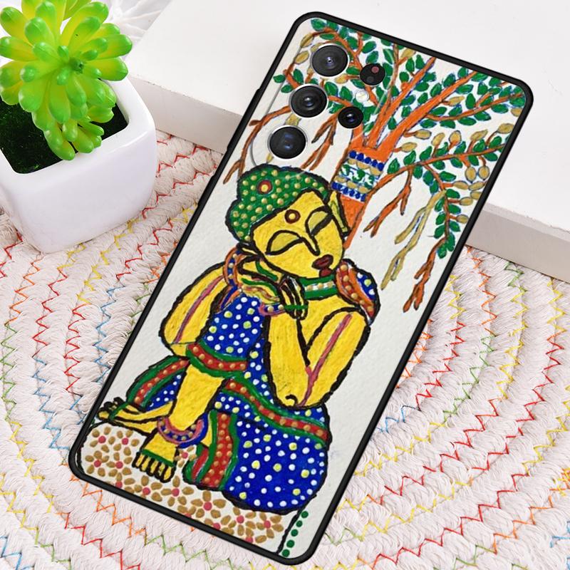 Lord Buddha Silicone Phone Case For Samsung Galaxy note 10 pro S26 S25 S24 S23 S22 S21 Plus S25Ultra Capa Cover