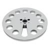 1 4 7 Inch Empty Tape Reel Fit for ReVox Studer Recording Takeup Reel with 12 Holes NAB Hub Replacement Opening Machine