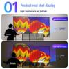 IN&VI 80-inch Fresnel Anti-Light Fixed Frame Projector Screen