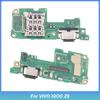 USB Charging Dock Board for VIVO iQOO Z9 Charger Port Connector Flex Cable Repair parts