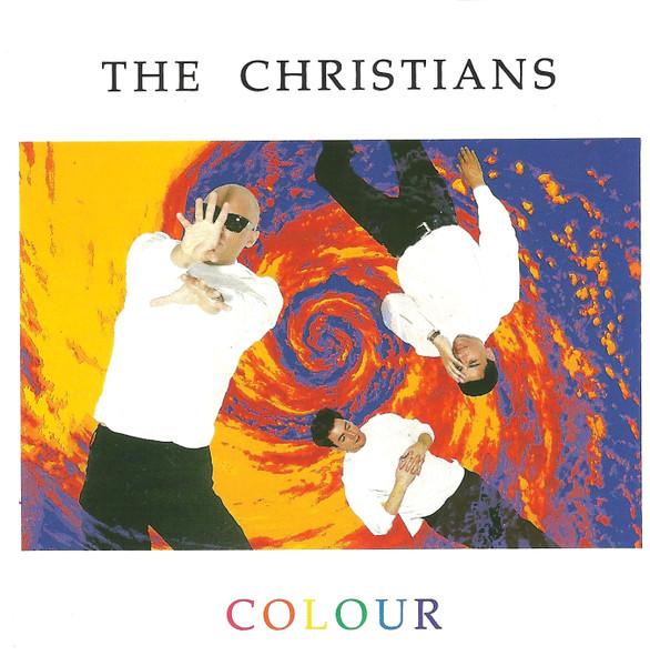 CD CHRISTIANS  Colour 8422682 Island Records US Rock Used