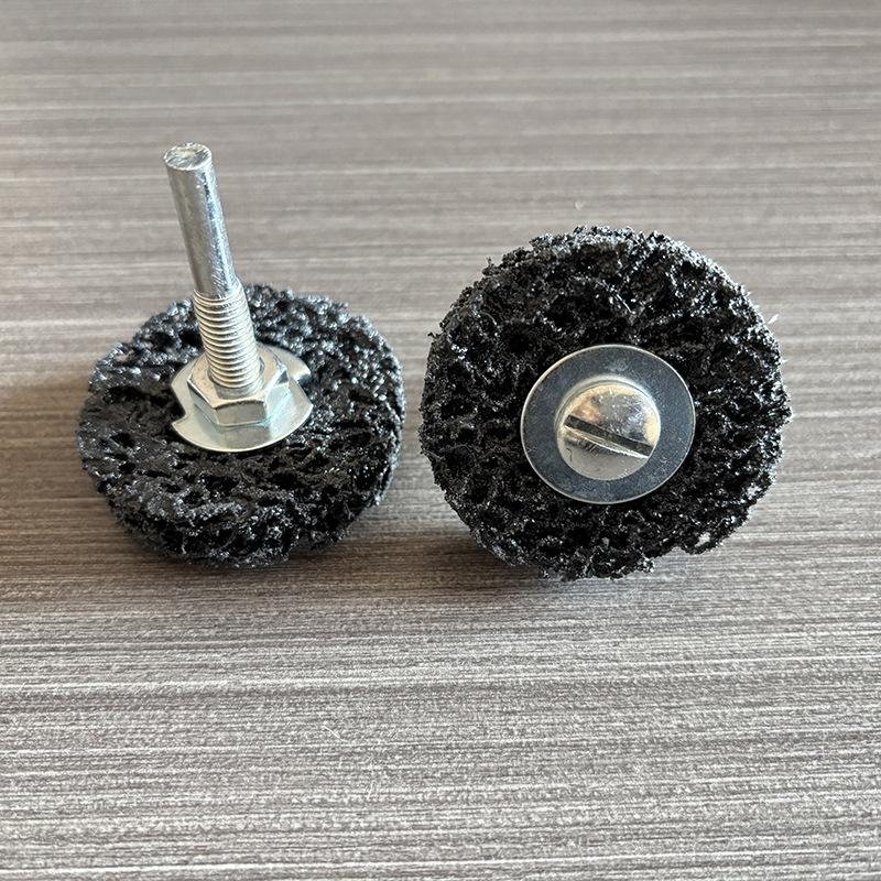 Rust Removal, Paint Removal, Black Diamond Grinding Wheel, Diamond Grinding Wheel, Car Metal, Stainless Steel Polishing Wheel
