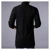 Men's Long Cardigan Sweater Men Slim Knit Pull Male Knitted Coats Male Solid Harajuku Casual Streetwear Sweaters