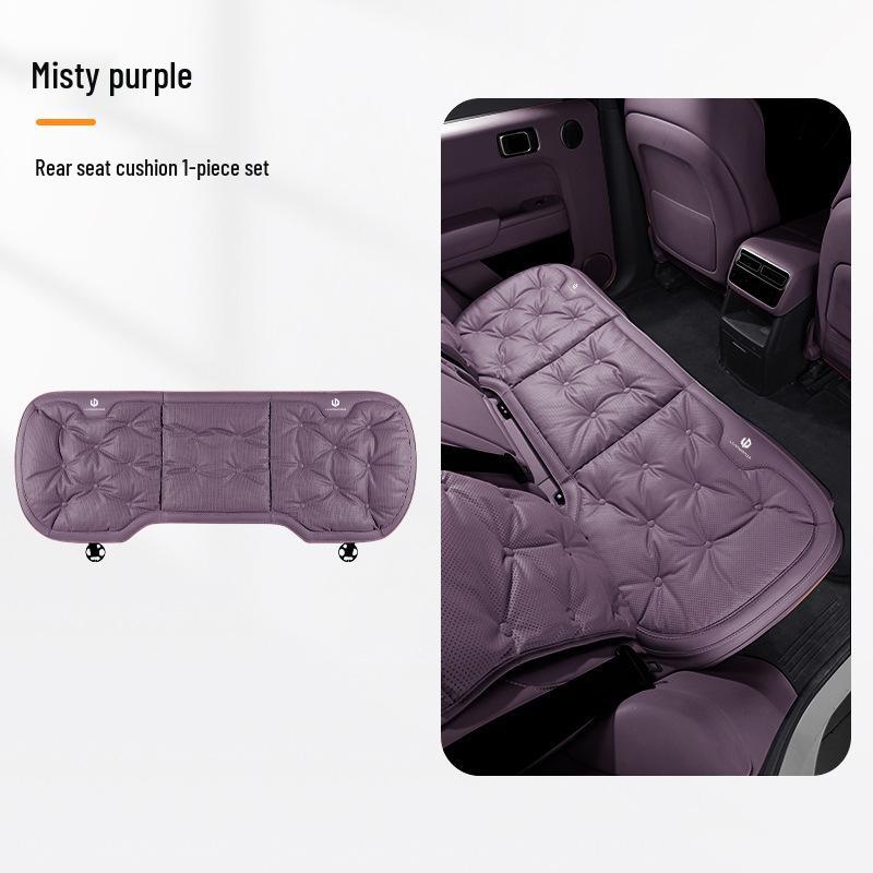 Leapmotor Car Seat Cushion for C16/C11/C10/T03/C01/S01 - All-Season High-Grade Breathable Comfort.