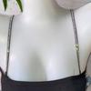 1Pair Adjustable Lingerie Strap Detachable Bra Shoulder Strap Underwear Shoulder Belts  for Women
