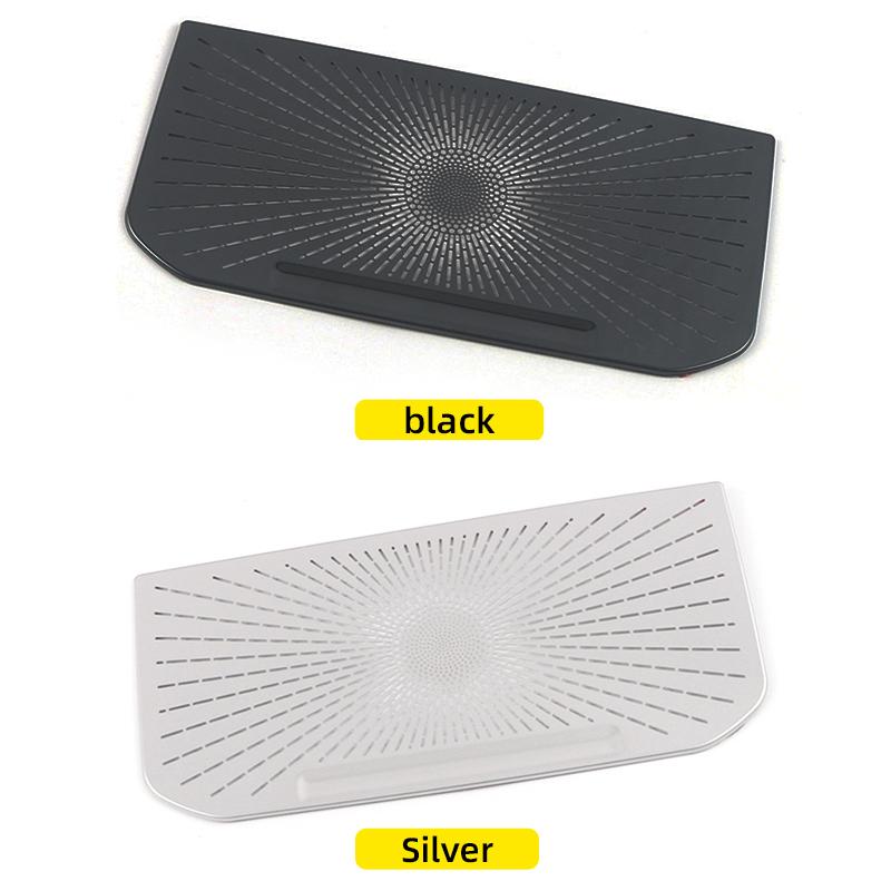 For Toyota Highlander XU70     2024 Kluger Car Reading Light Cover Trim Audio Strip Horn Roof Lamp Frame