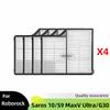 Fit For ( Roborock Saros 10 / S9 MaxV Ultra / G30 ) Vacuum Parts Main Roller Side Brush HEPA Filter Mop Cloth Dust Bag