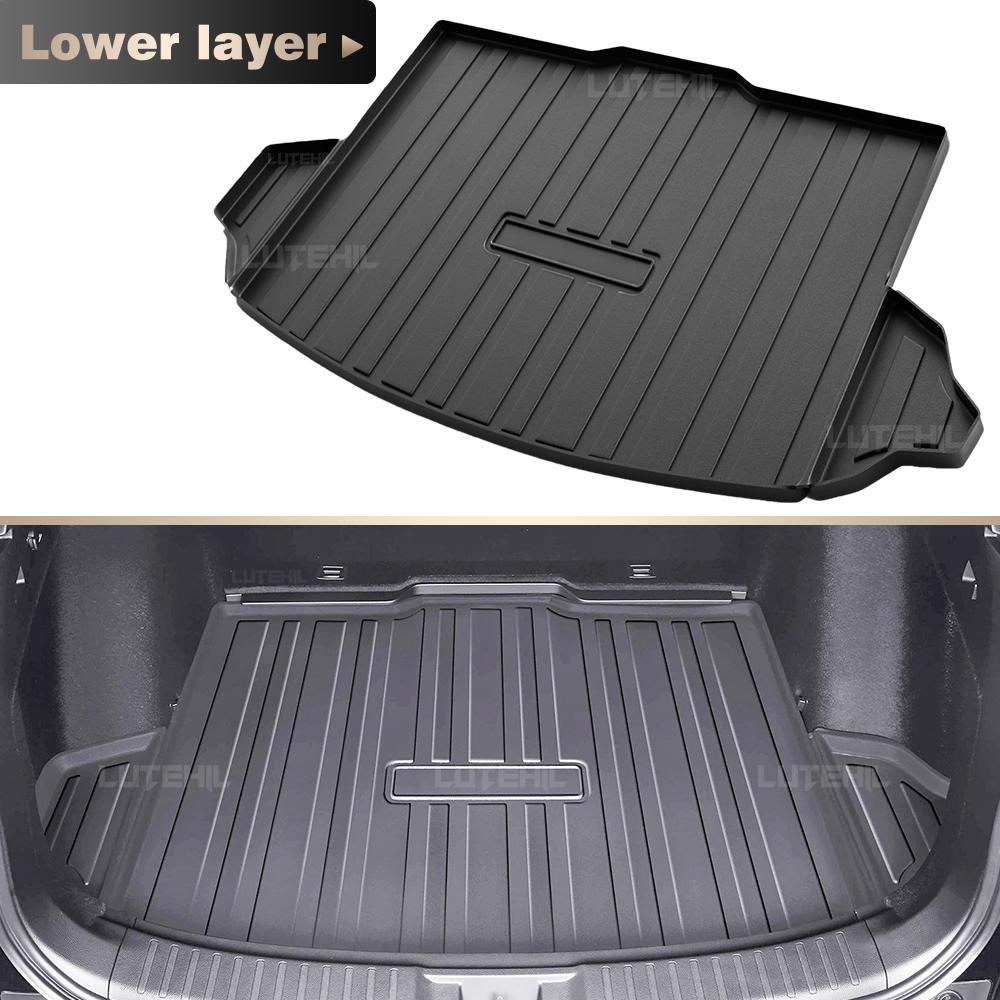 For Honda CR-V 2023-2026 2024 2025 TPE Trunk Mat Cargo Liner Protective Cover Pads Waterproof Accessories