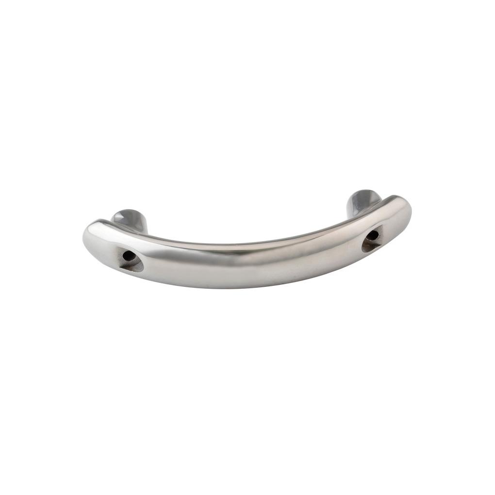 Stainless Steel Boat Handle Grab Thickened Solid Polished Equipment Bow Pull Rail Silver Rustproof Accessories