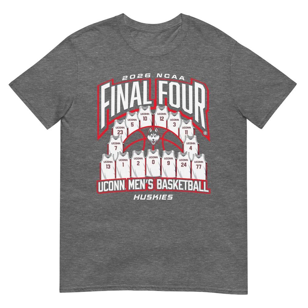 Uconn Unisexs Basketball Final Four TShirt