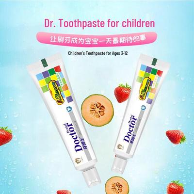 Dr. Tooth Kids Toothpaste Set (3-12 Years)