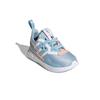 Her Studio London X Adidas Original Flex I Colorful Blossoms Baby Sneakers Blue Haze-Coral Cloud-White Q47142