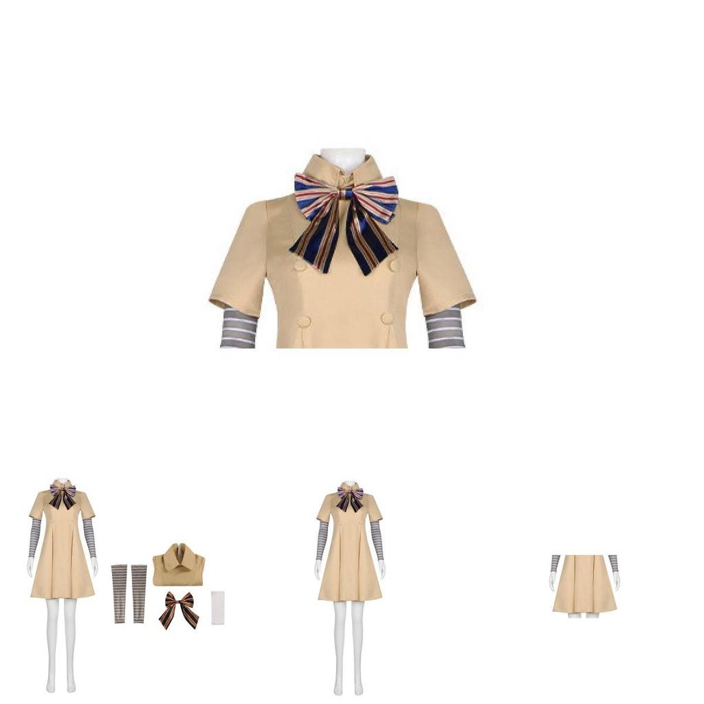 Unique M3gan Film Character Adults Cosplay Costume Party Dress