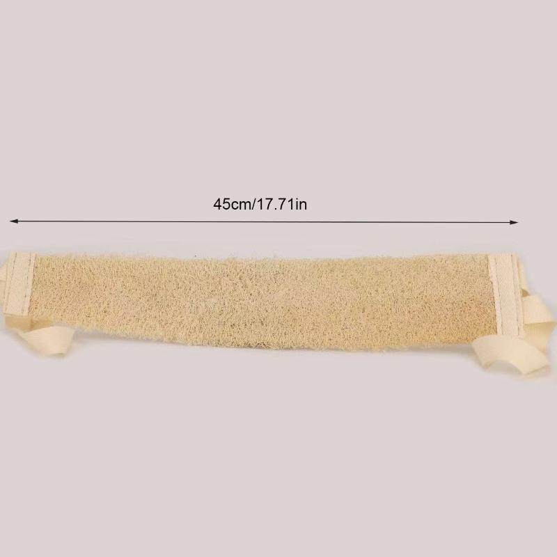 

Sponge Long Strip Back Strap Skin Cleaning Tool Loofah Exfoliating Body Scrub Bath Shower Spa Massage Bath Brush Scrubber