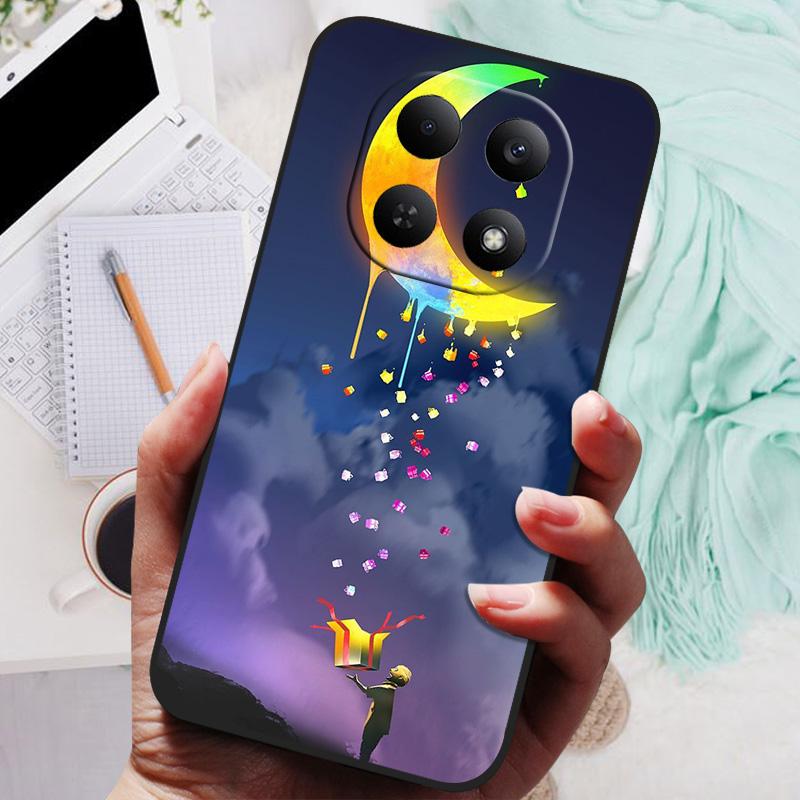 For Xiaomi Redmi Note15 5G Case Lion Wolf Painted Silicone Soft Back Cover For Redmi Note 15 Pro Plus pro+ Phone Case Shell