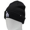 Siebenundvierzig '47 Dodgers Schwarze Strickmütze Beanie für Herren, Einheitsgröße (47brand489) [Authentisches japanisches Produkt]