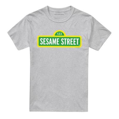Sesame Street Unisex Adult Logo T-Shirt