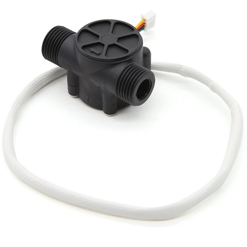 SHGO-Water Flow Sensor Hall Effect Flowmeter Control Sensor 1.75Mpa Flow Meter Flowmeter Counter