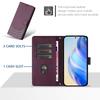 Honeycomb Leather Magnetic Wallet Flip Case for Huawei P60 Art P50 P40 P30 Pro P20 Mate 60 70 Lite - Shockproof Protective Cover