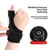 Breathable Material Thumb Wrist Stabilizer Adjustable Design Wrist Brace Tendonitis Treatment