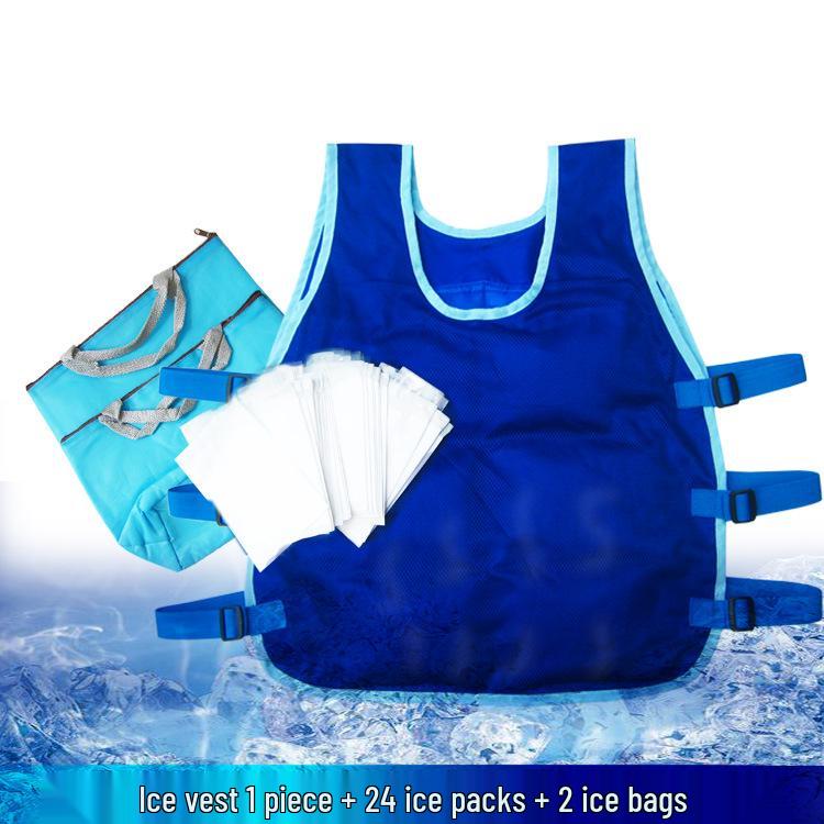 Artemis Cooling Vest: Cross-border Ice Vest for Heatstroke Prevention and Outdoor Workwear