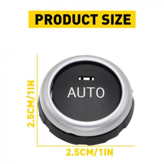 61319393931 Climate AC Control Rotary Rotation Button Actuator Knob for BMW