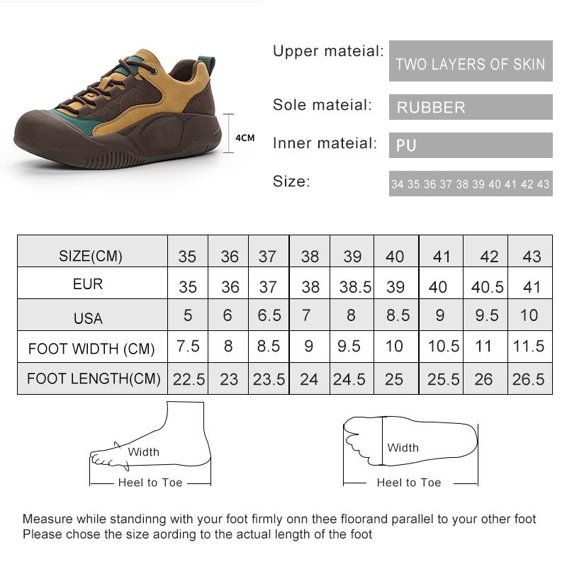 Fashion AIYUQI Women Sneakers Retro 2024 Spring New Non Slip  Women Vulcanized Shoes Genuine Leather Large Size 41 42 43 Women Shoes