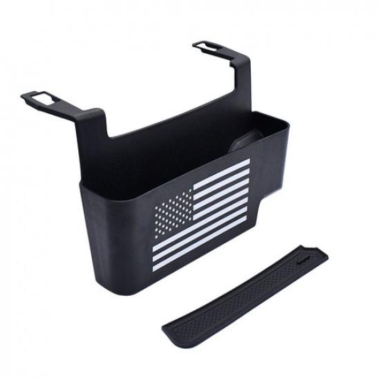 For 2018-24 Jeep Wrangler JL JLU Gladiator JT Armrest Box Storage Qrganizer Box