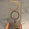 Für Realme GT 8 Pro Hülle für Magnetische Matte PC Durchsichtige Hülle für Realme Gt8 Pro 8pro Stoßfeste Schutzhülle