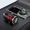Car Charger 12-24V Lighter Fast Charging Adapter Car USB Type C Charger For Mitsubishi Pajero Outlander XL Montero Lancer Triton l200 Galant