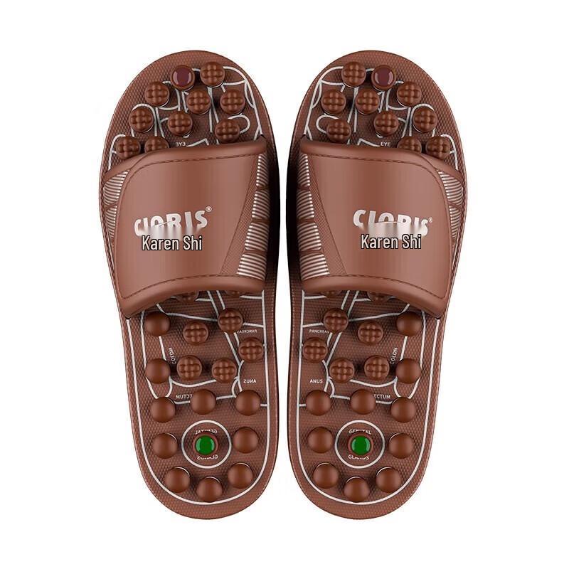 CLORIS Jade Acupressure Foot Massage Slippers