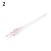 1PC Handmade Calligraphy Writing Signature Glass Dip Pen Painting Supplies Fountain Pen Filling Ink