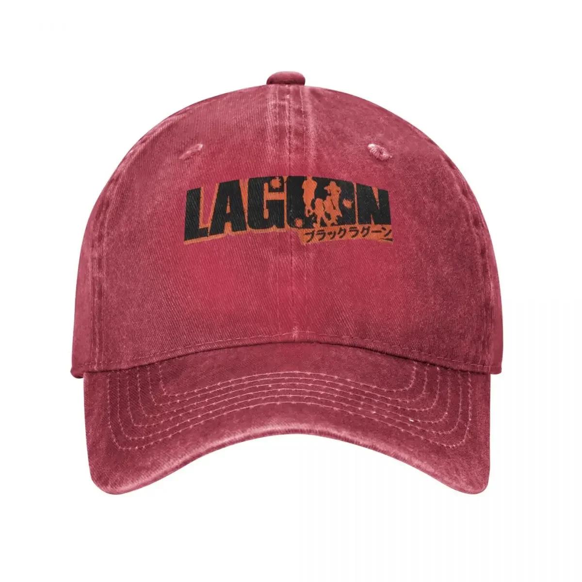 BLACKLAGOON Baseball Cap Anime party Hat FeUnisex Unisexs