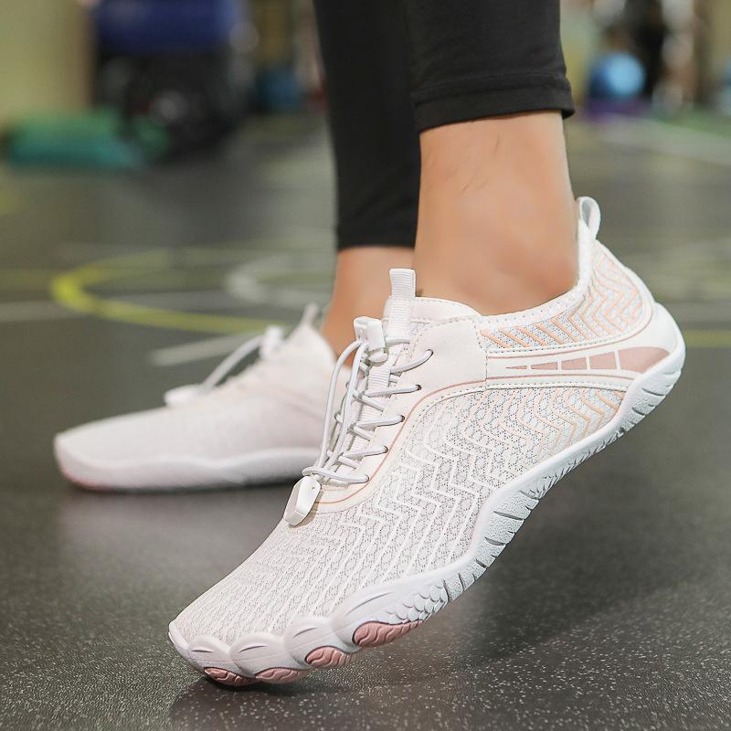 

Новая пара пляжных амфибийных фитнес-туфель для снорклинга, обувь для ходьбы по ручьям, обувь для дикой рыбалки, альпинистская обувь с мягкой подошвой 36