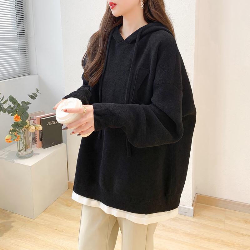 Mocana Women's Versatile Long Sleeve Hooded Sweater