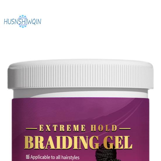 100 g de cire coiffante – Réduit les dommages causés aux cheveux, Anti-chute, Hydratante, Renforce, Éclaircit, Offre une tenue forte – Crème coiffante pour dreadlocks