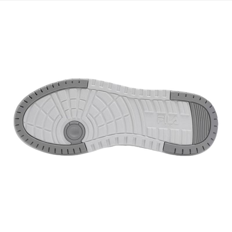 Fila Campus Fashion Versatile Simple Comfortable Retro Low-Top Sneakers Women Sneakers Gray White F12W512205FSV